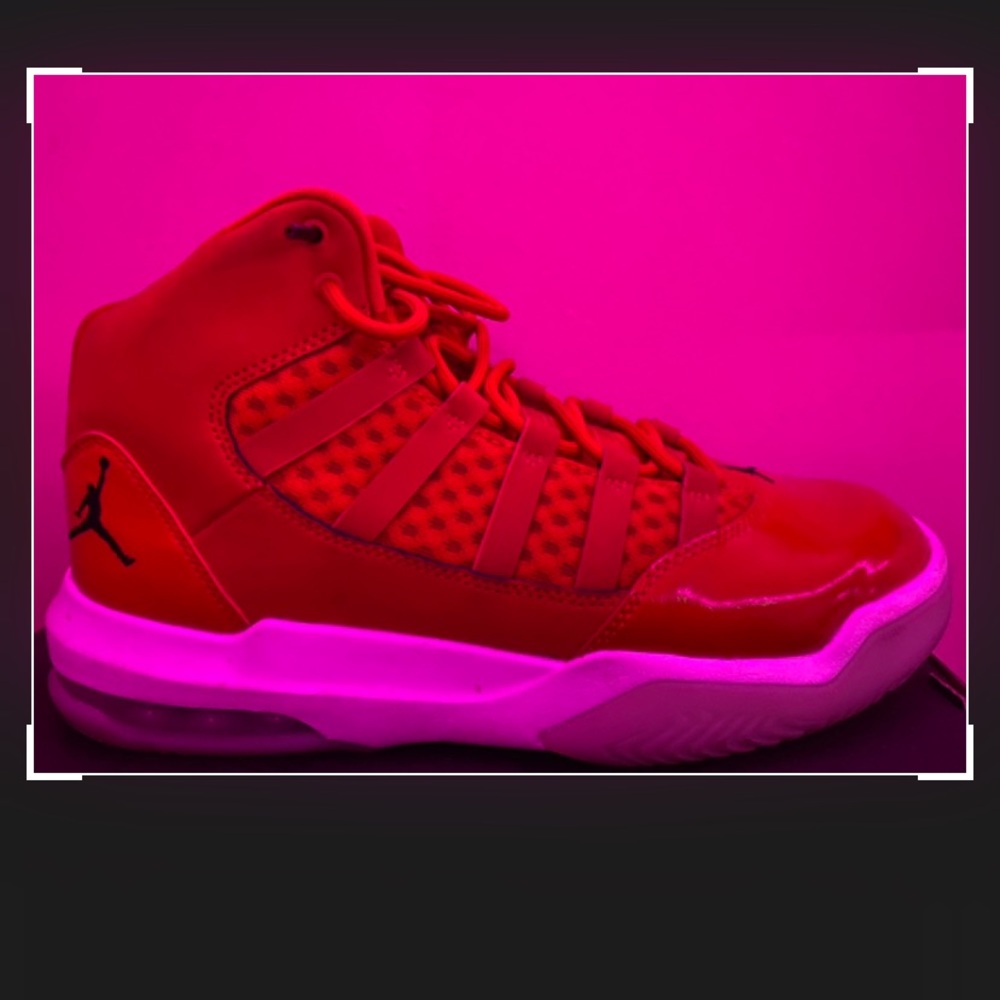 Red Jordan’s 11’s